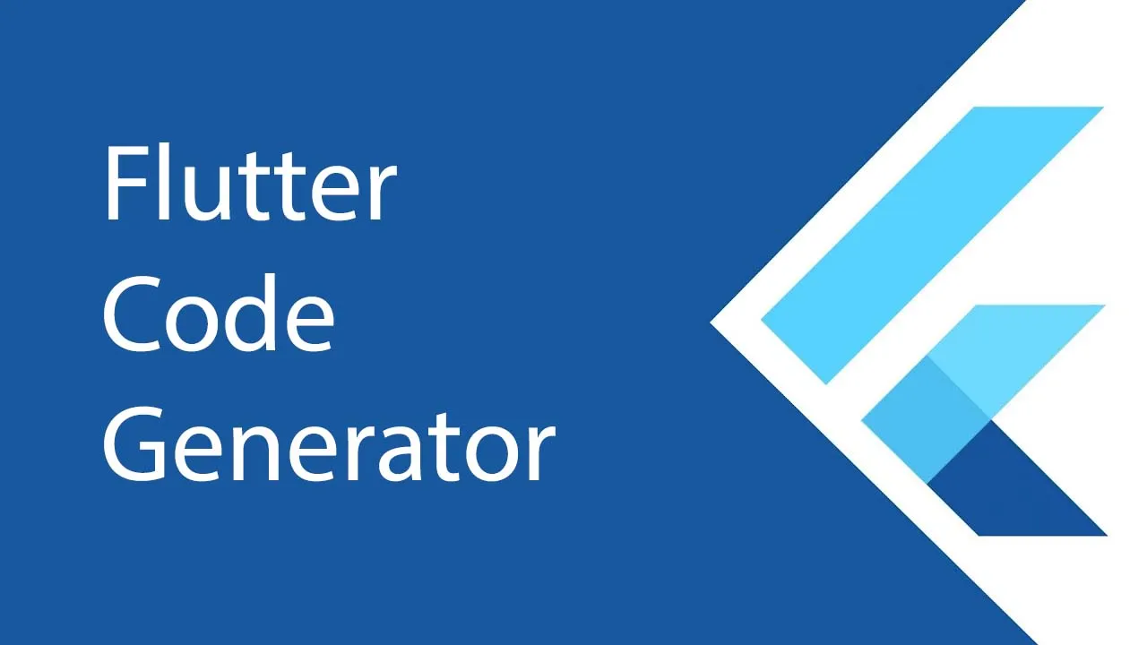 Flutter Code Generator for Your Delegates