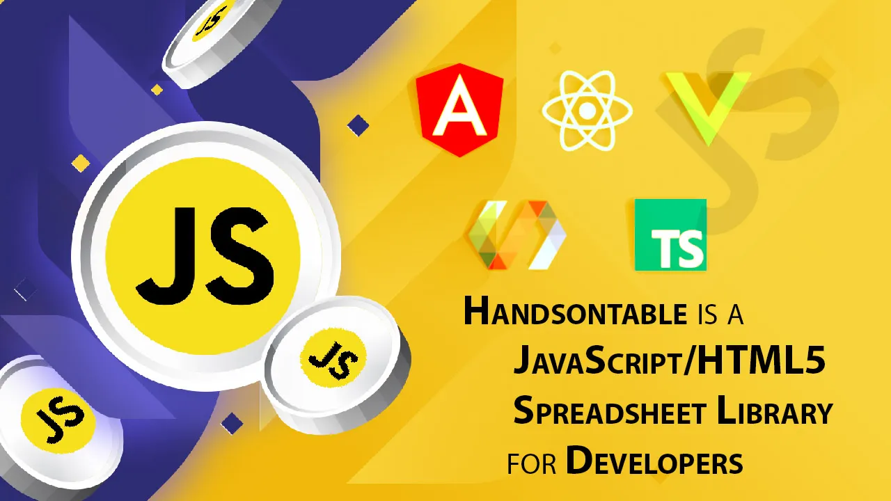 Handsontable is a JavaScript/HTML5 Spreadsheet Library for Developers