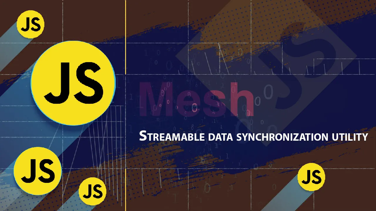 Mesh: Streamable Data Synchronization Utility