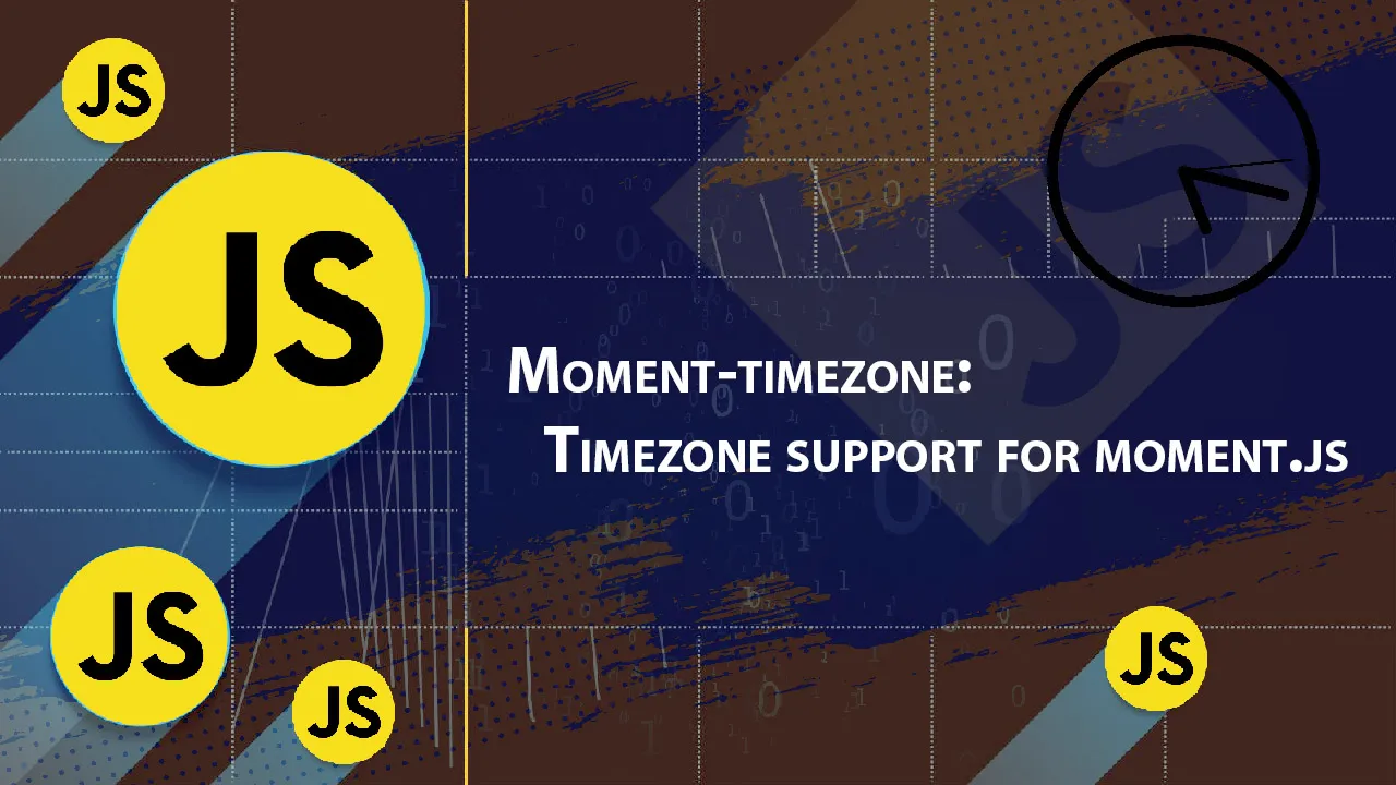 Moment-timezone: Timezone support for moment.js