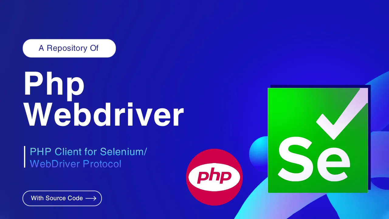 PHP Webdriver: PHP Client for Selenium/WebDriver Protocol
