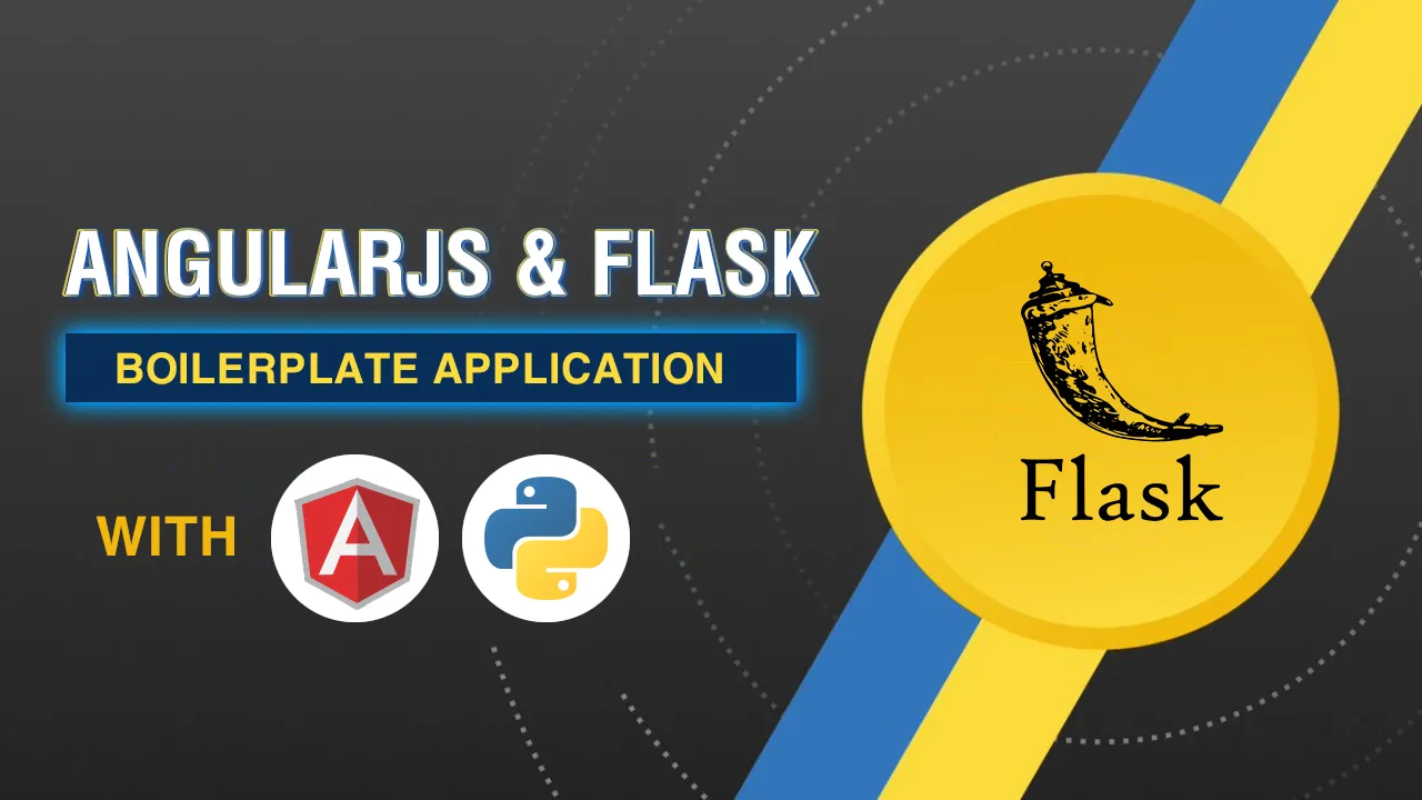 An AngularJS with Flask / Python (backend) Boilerplate Application