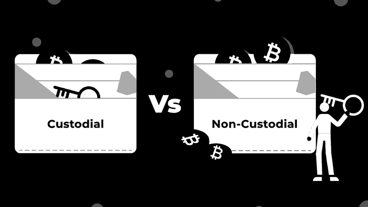 What The Difference Between Custodial vs. Non-Custodial Wallets?