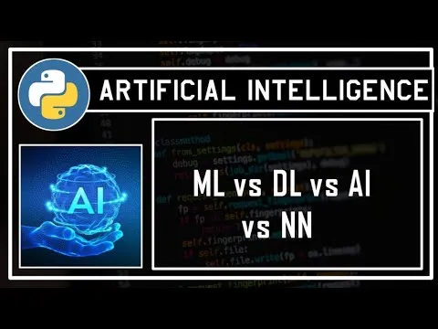 Learn About AI Vs ML Vs DL Vs DS Vs NN Vs NLP Vs RPA