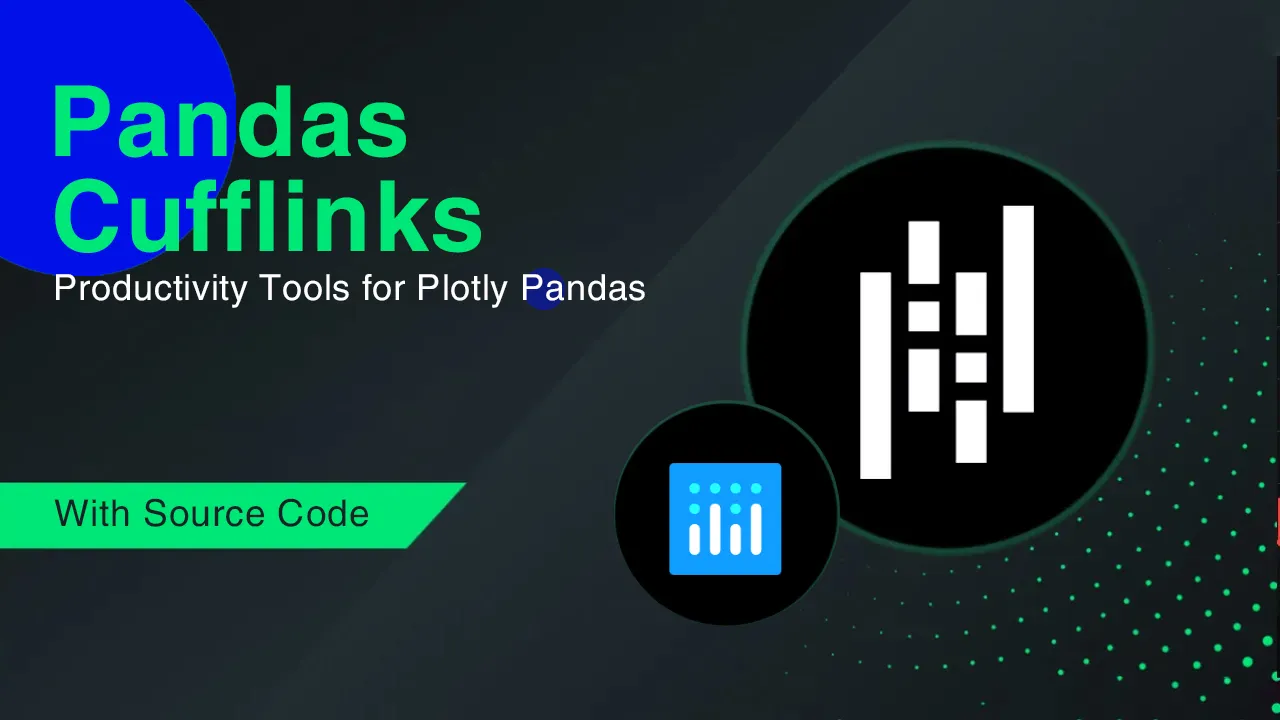 Pandas Cufflinks: Productivity Tools for Plotly & Pandas