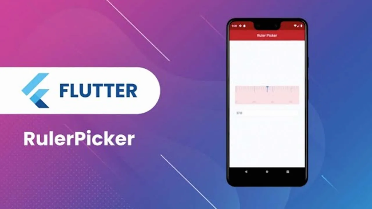 Ruler Picker Useful Widget in Flutter