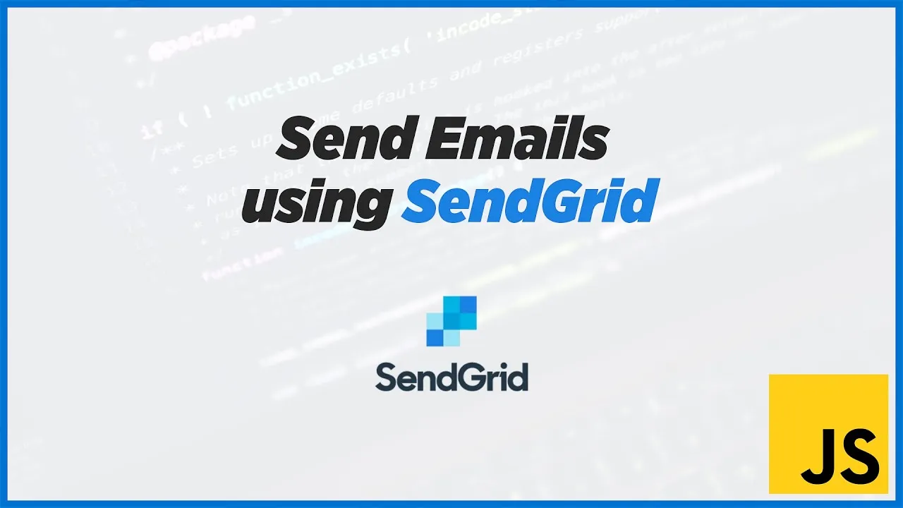 Basic send. SENDGRID. SENDGRID accounts logo.