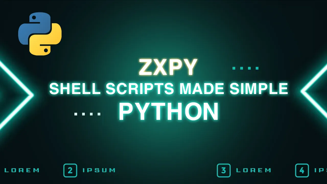 Zxpy: A Python Shell Scripts Made Simple