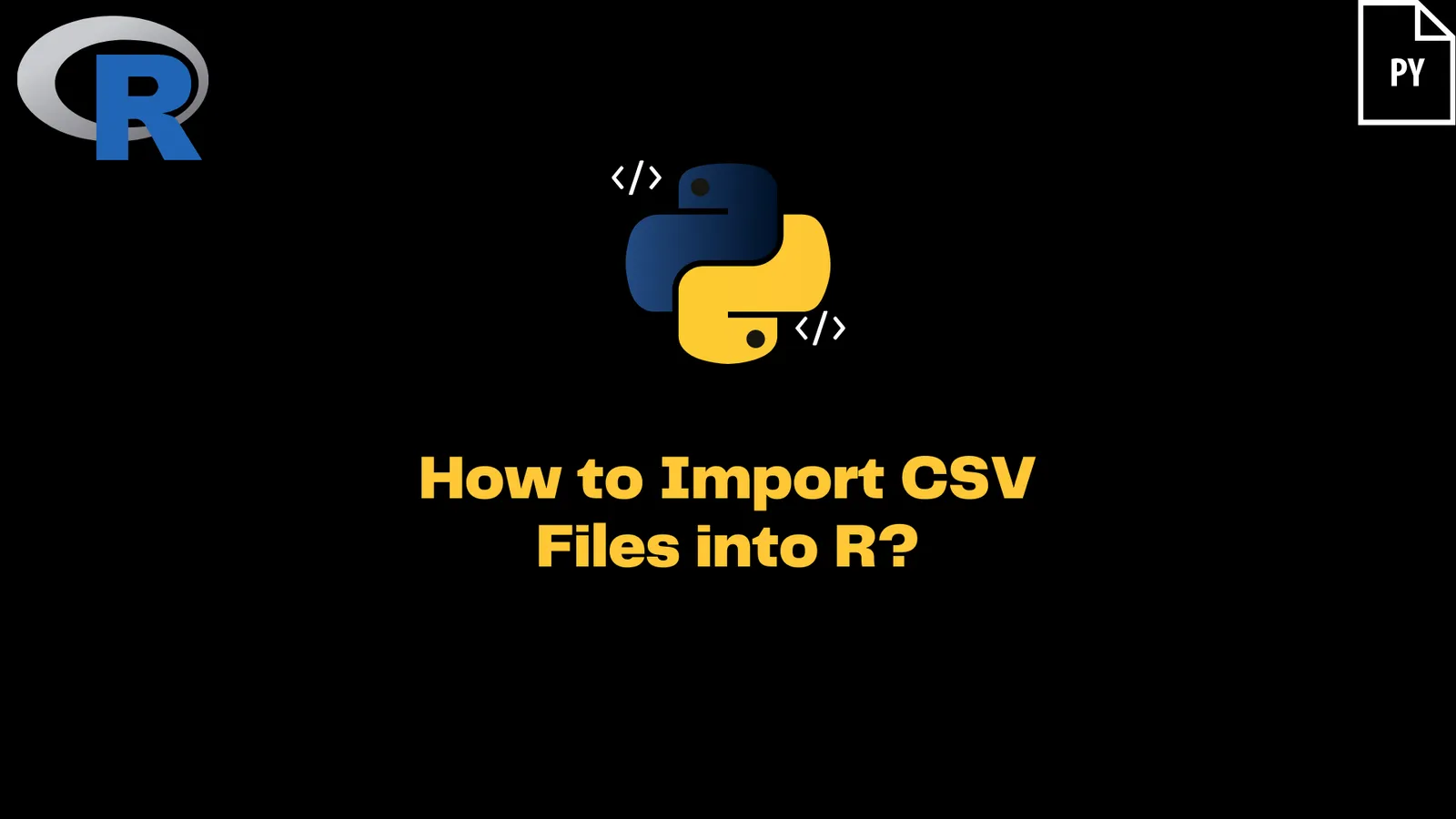 How to Import CSV Files into R? - ItsMyCode