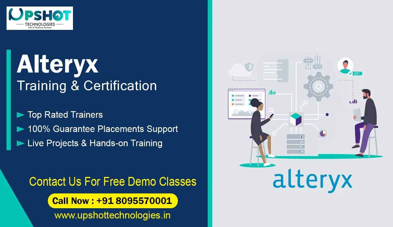 No.1 Alteryx Training and Certification Course in Erode
