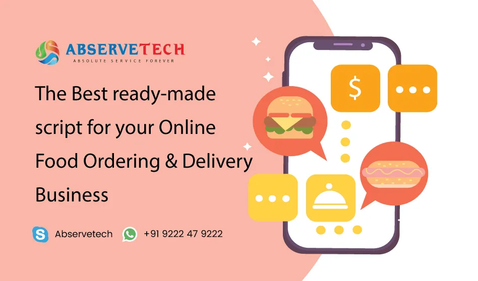 Ready-Made Script For Your Online Food Ordering And Delivery Script