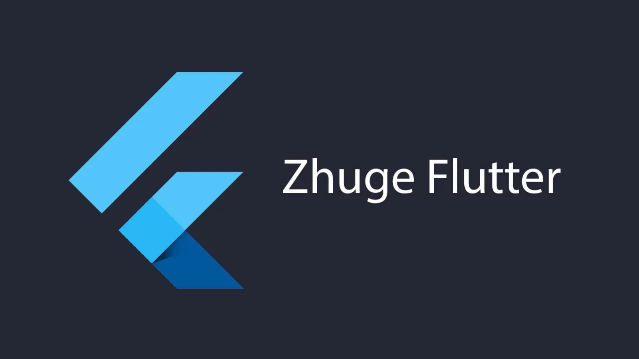 Zhuge Io Mobile Statistics Support Flutter Framework
