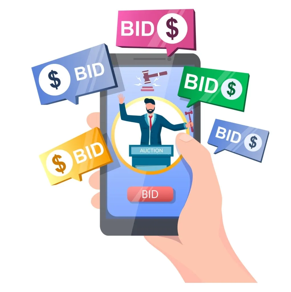 Begin Auction App Development and sell off rare NFTs