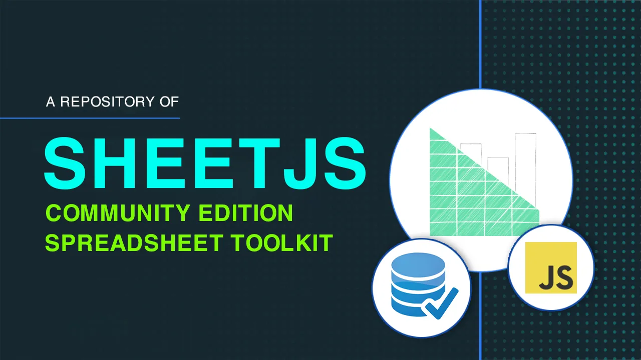 SheetJS: Parser and Writer for Various Spreadsheet Formats