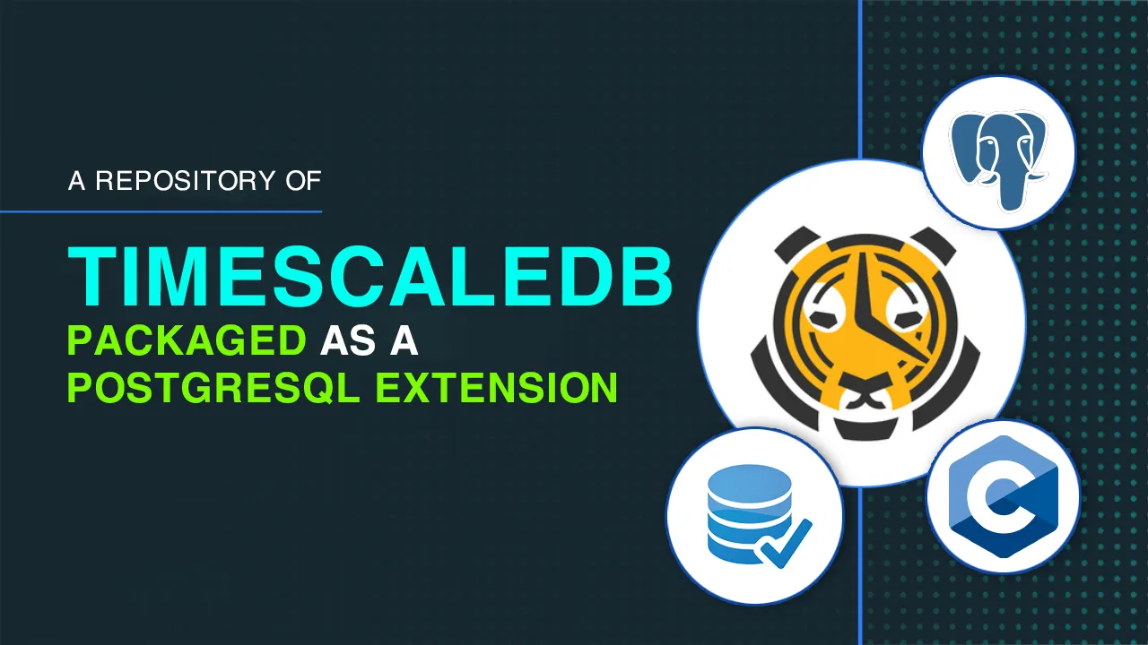TimescaleDB: an Open-source Time-series SQL Database Optimized