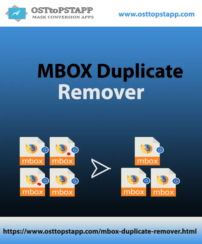 Cómo eliminar duplicados del archivo MBOX