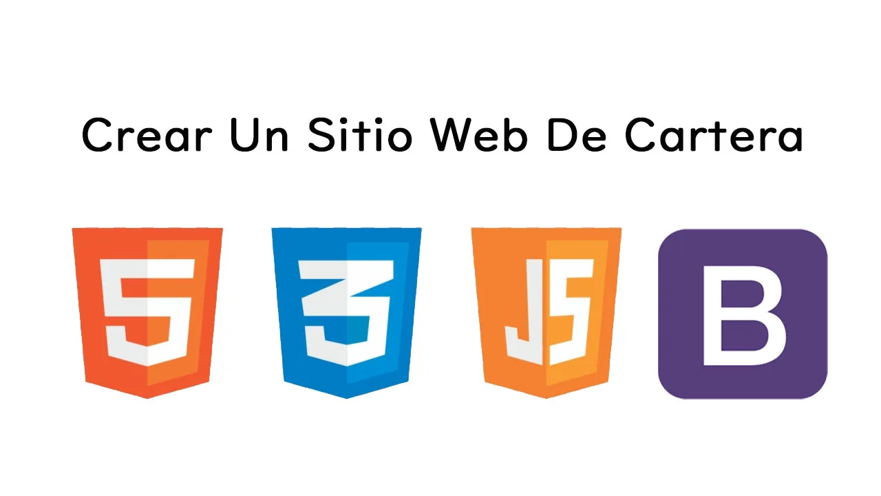 Cómo Crear Un Sitio Web De Cartera Usando HTML, CSS, JavaScript