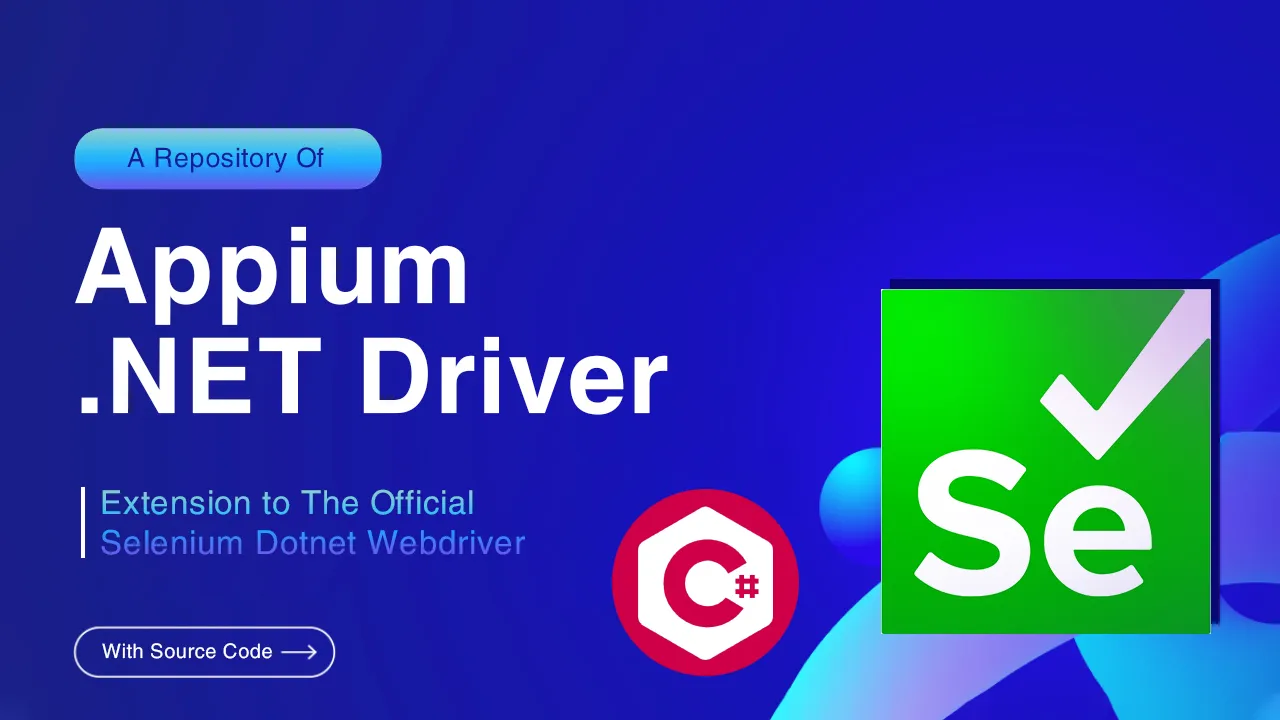 Extension to The Official Selenium Dotnet Webdriver