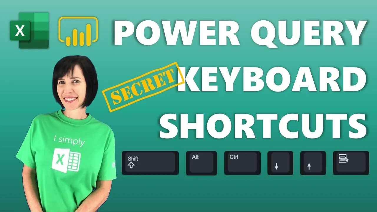 Power Query Keyboard Shortcuts Uncover HIDDEN Features!