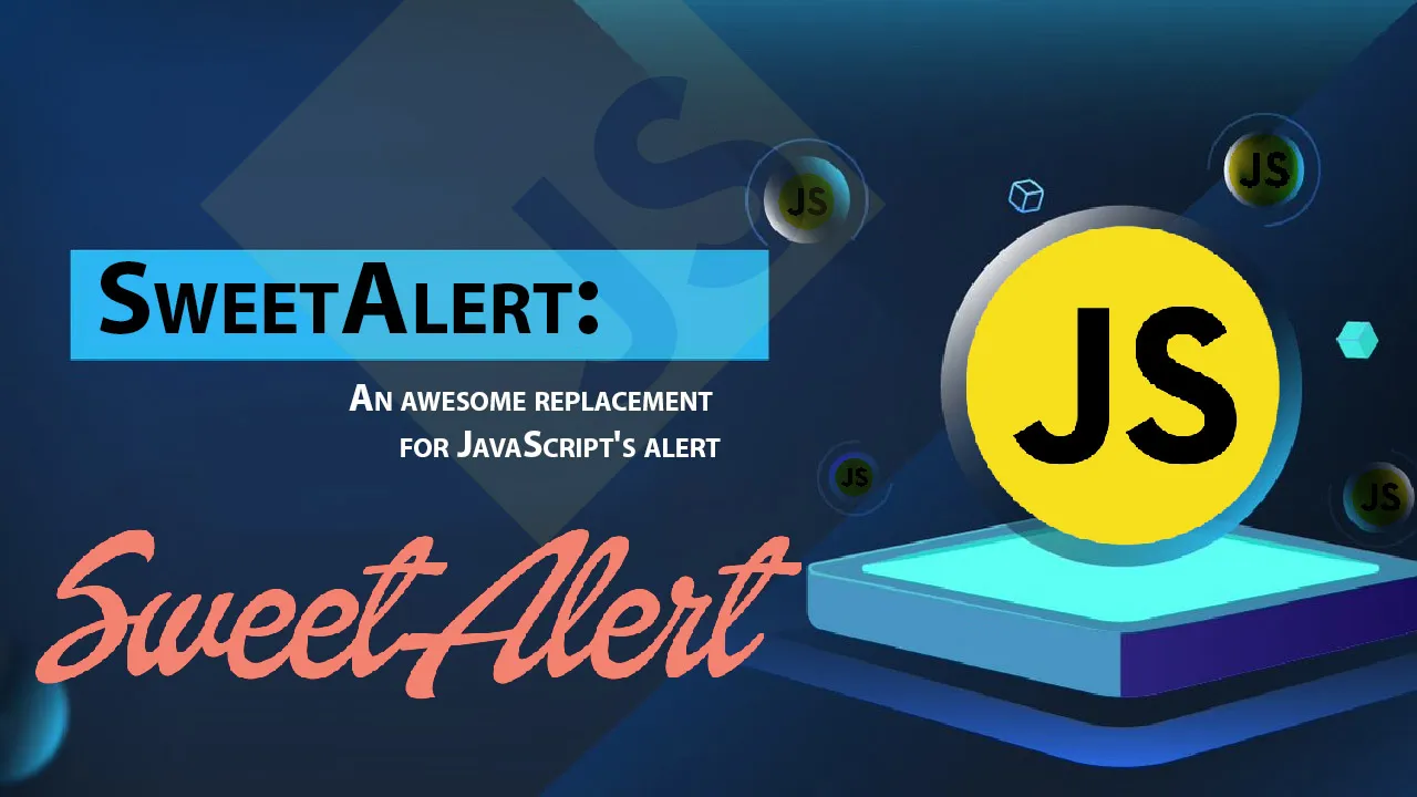 SweetAlert: An awesome replacement for JavaScript's alert
