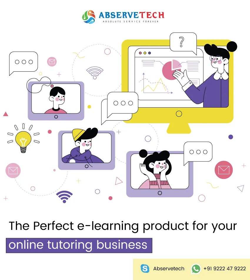 The perfect e-learning product for your online tutoring business