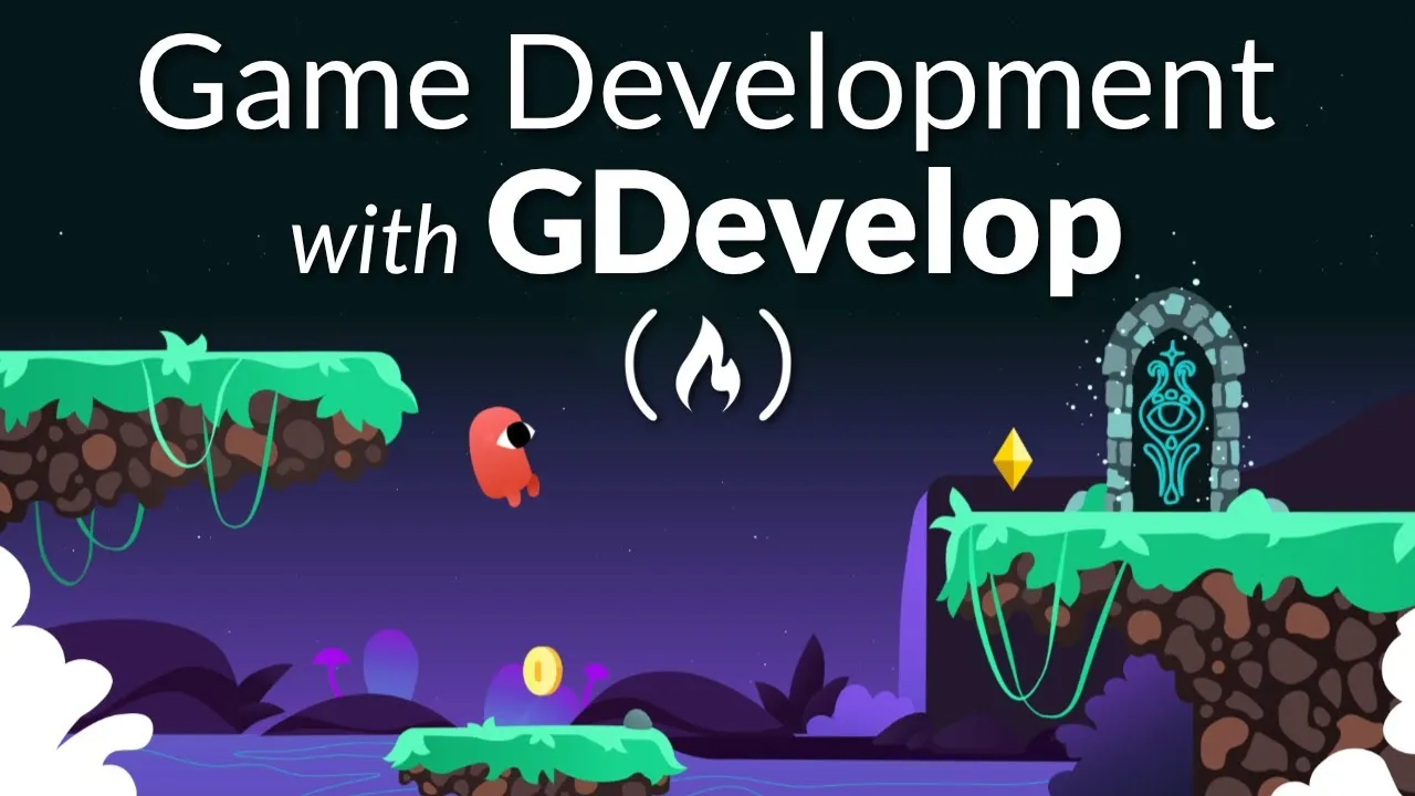 How to Create a 2D Game with GDevelop?