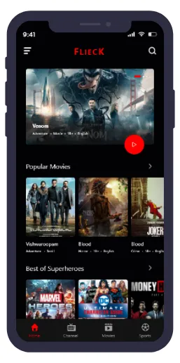 How to arrive at a unique robust streaming service app like netflix?