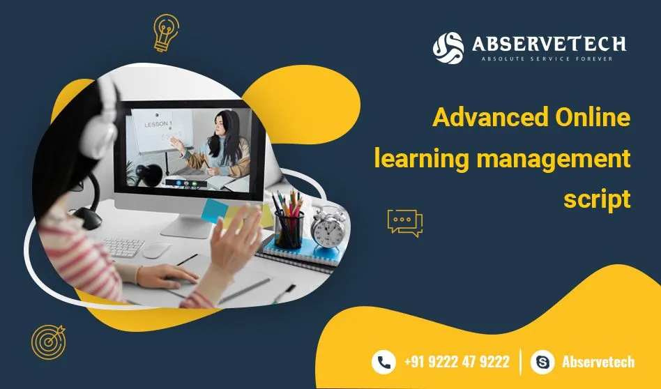 Advanced Online Learning Management Script 