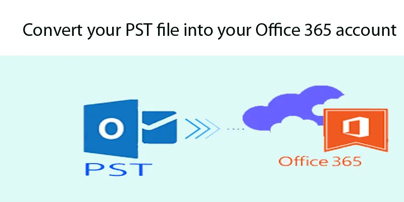 przekonwertować PST na udostępnione skrzynki pocztowe Office 365