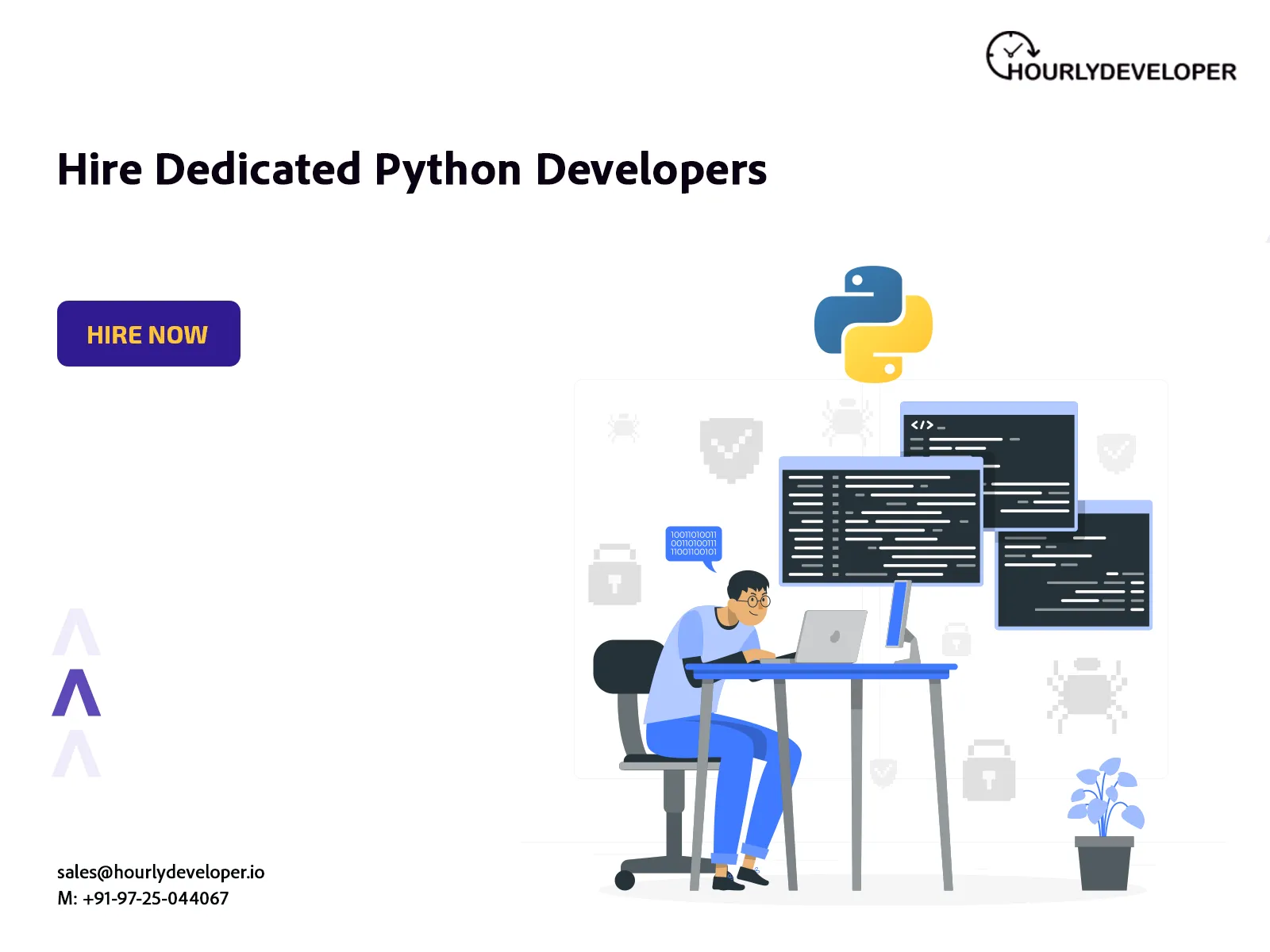 Hire Dedicated Python Developers 