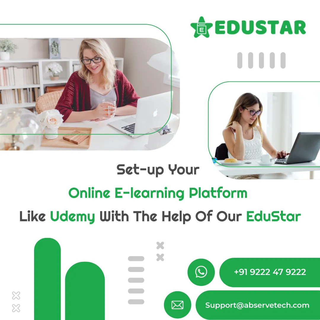 Set up your online e-learning platform like Coursera with the help of 