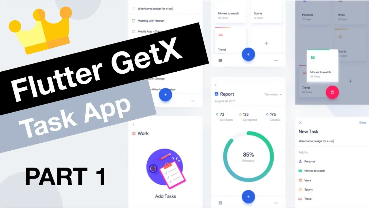 How to Create A Fully Functional Work App using GetX