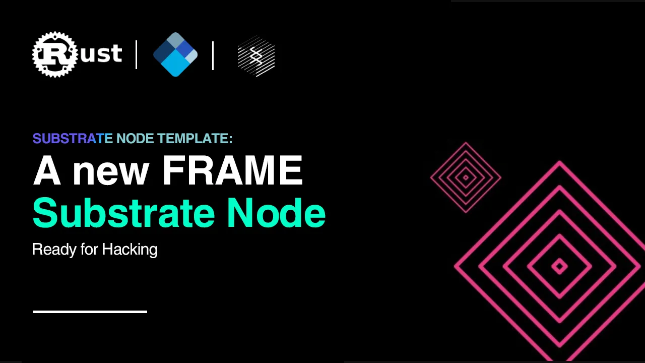 Substrate Node Template: A New FRAME-based Substrate Node