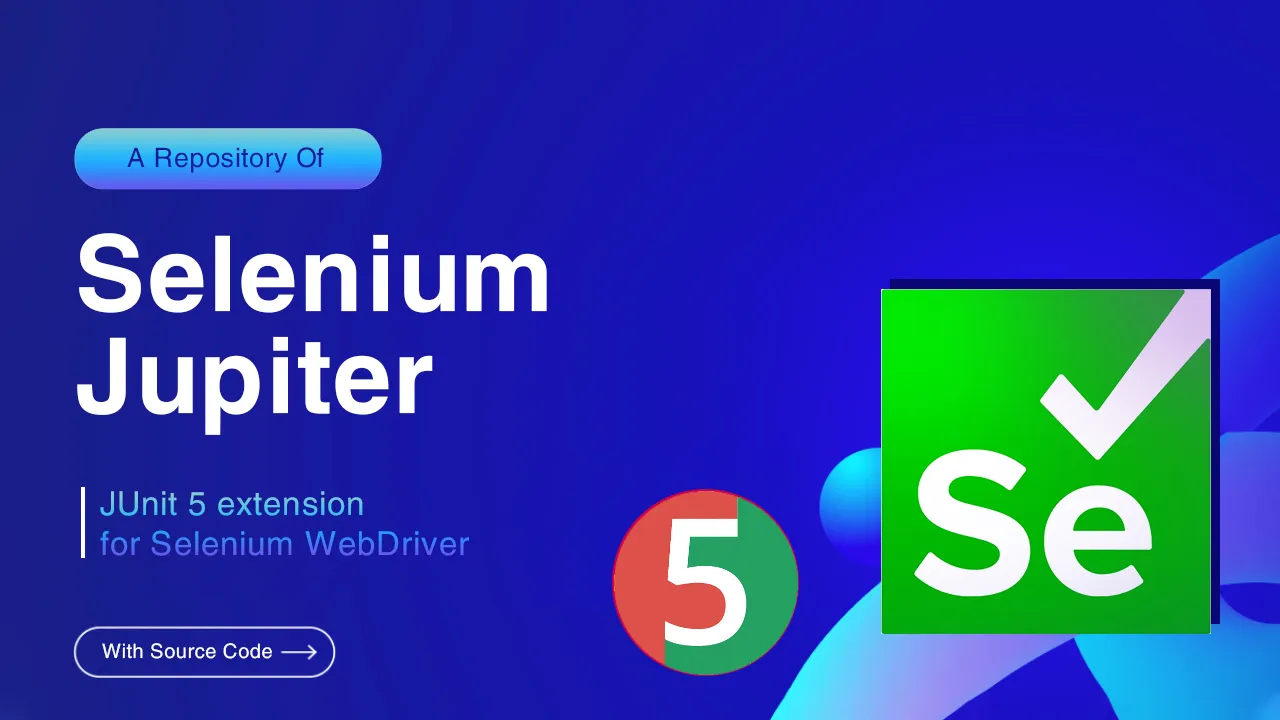 Selenium Jupiter: JUnit 5 Extension for Selenium WebDriver