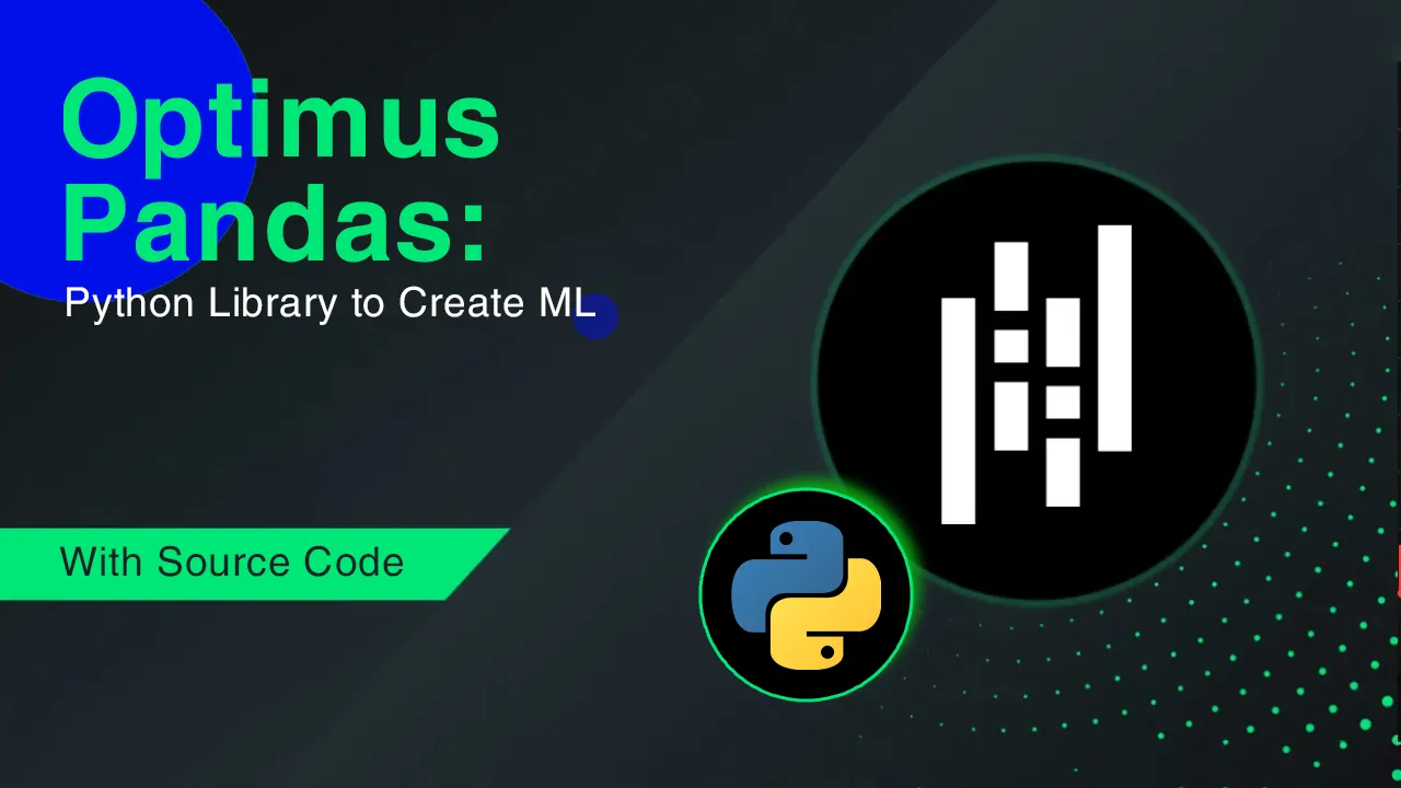 Optimus: Python Library to Easily Load, Process, Plot & Create ML