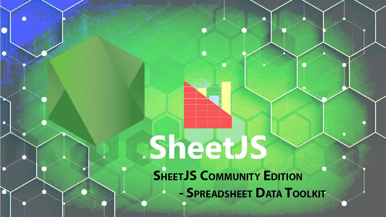 SheetJS Community Edition - Spreadsheet Data Toolkit