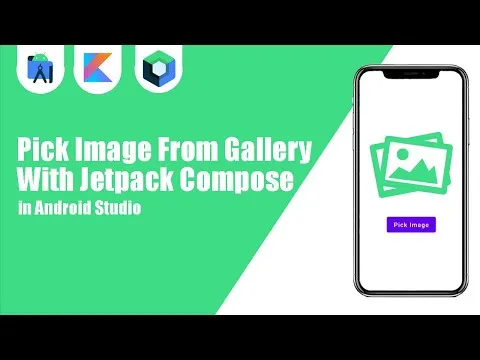 How to Select Photo From Gallery with Jetpack Compose in android