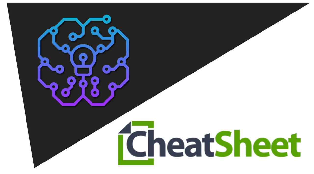 Cheat Sheets for AI, Neural Networks, Machine Learning, Deep Learning & Big Data