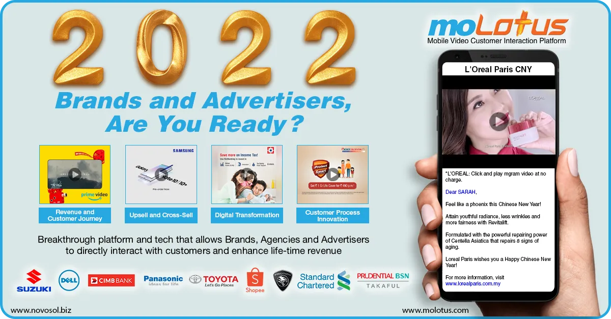 moLotus offers unique mobile advertising capabilities for brands 