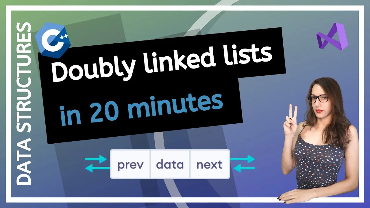 C++ Data Structures Tutorial: Doubly Linked Lists Detailed Explanation