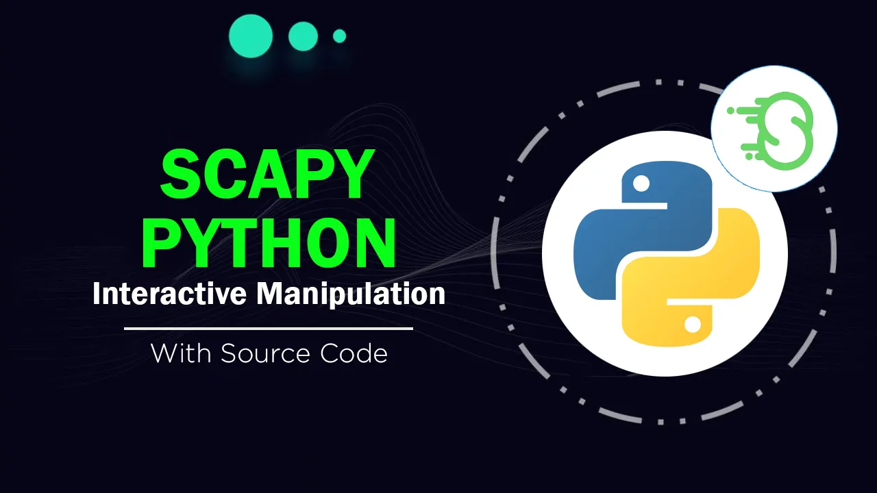 Scapy: Python-based interactive Packet Manipulation Program & Library