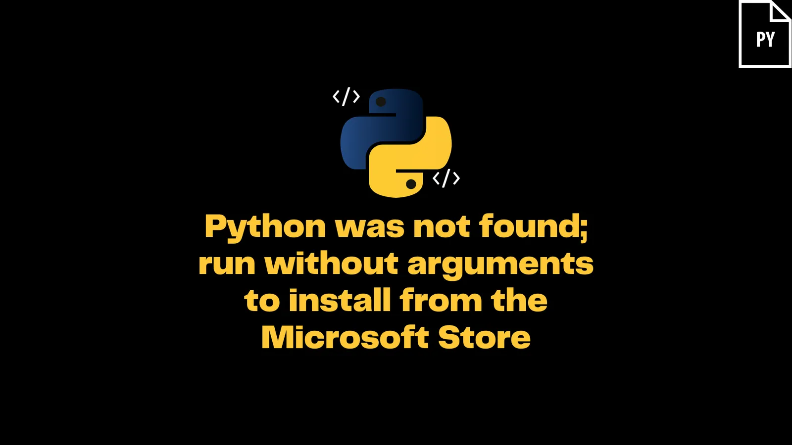 "Python
