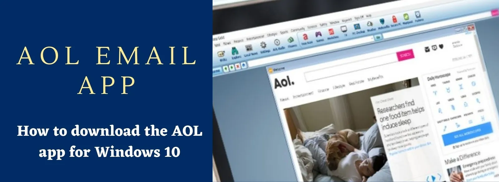 Aol App | download AOL app for Windows10 | Create AOL accounts