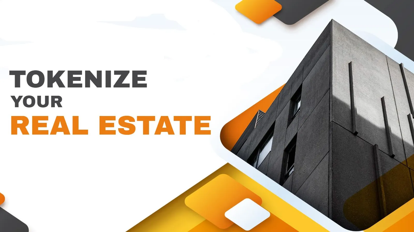 Real estate tokenization - Tokenize your Real estate