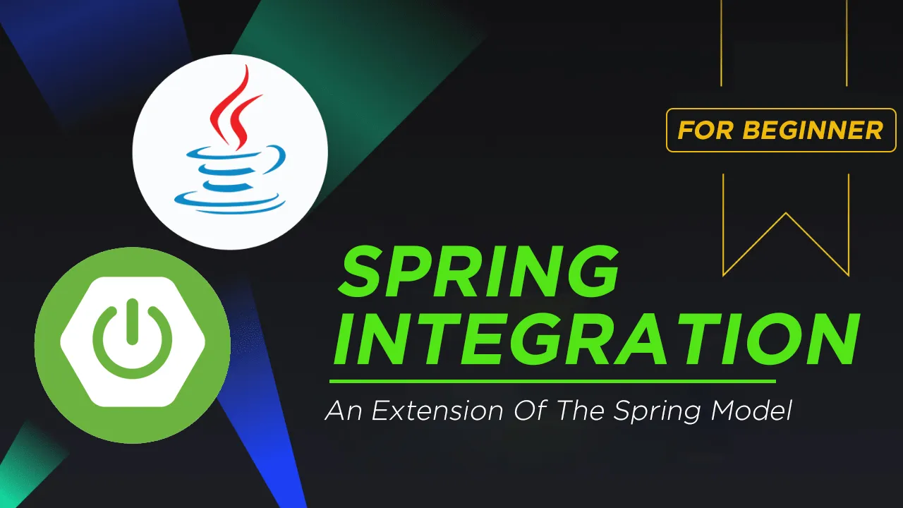 Spring Integration: An Extension Of The Spring Programming Model