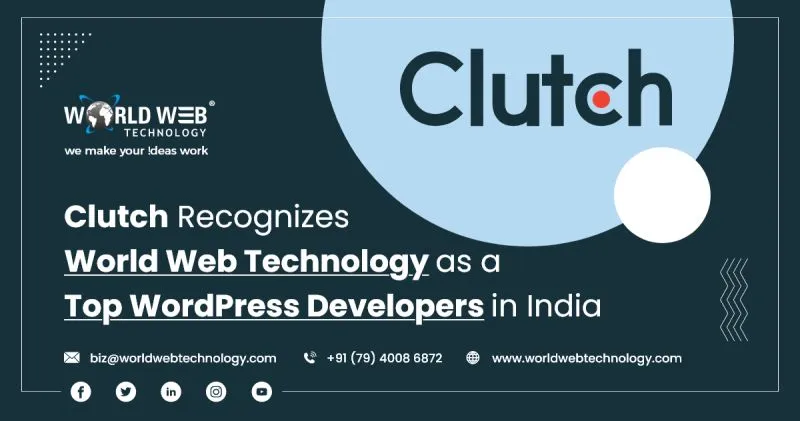 Clutch Recognizes World Web Technology as a Top WordPress Developers