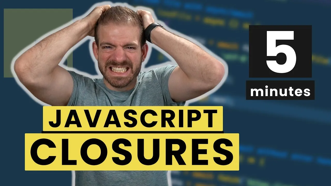 Closure in js. Closing script
