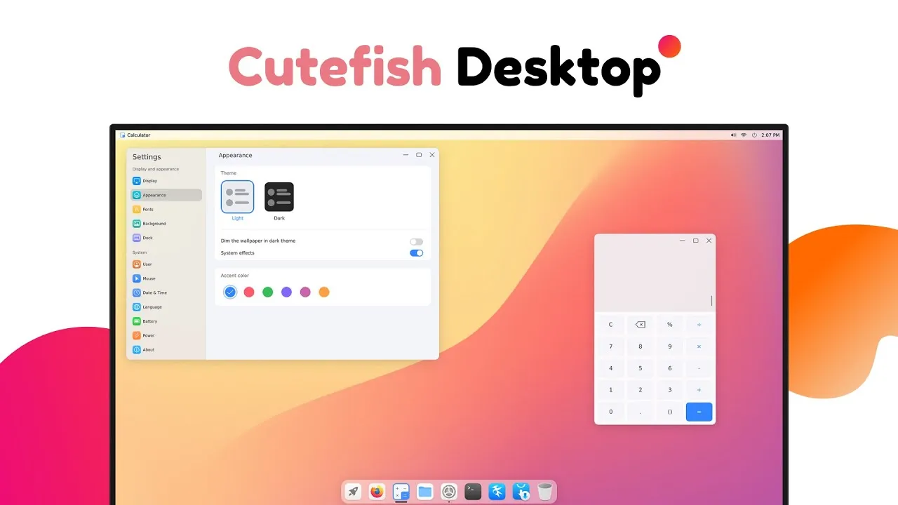 A Brand New Linux Desktop With Stunning Looks & Modern Design!