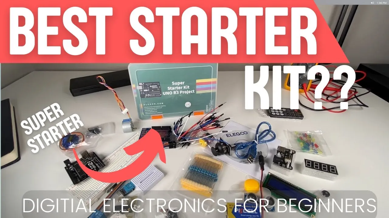Arduino Uno R3 Starter Kit from Elegoo Review