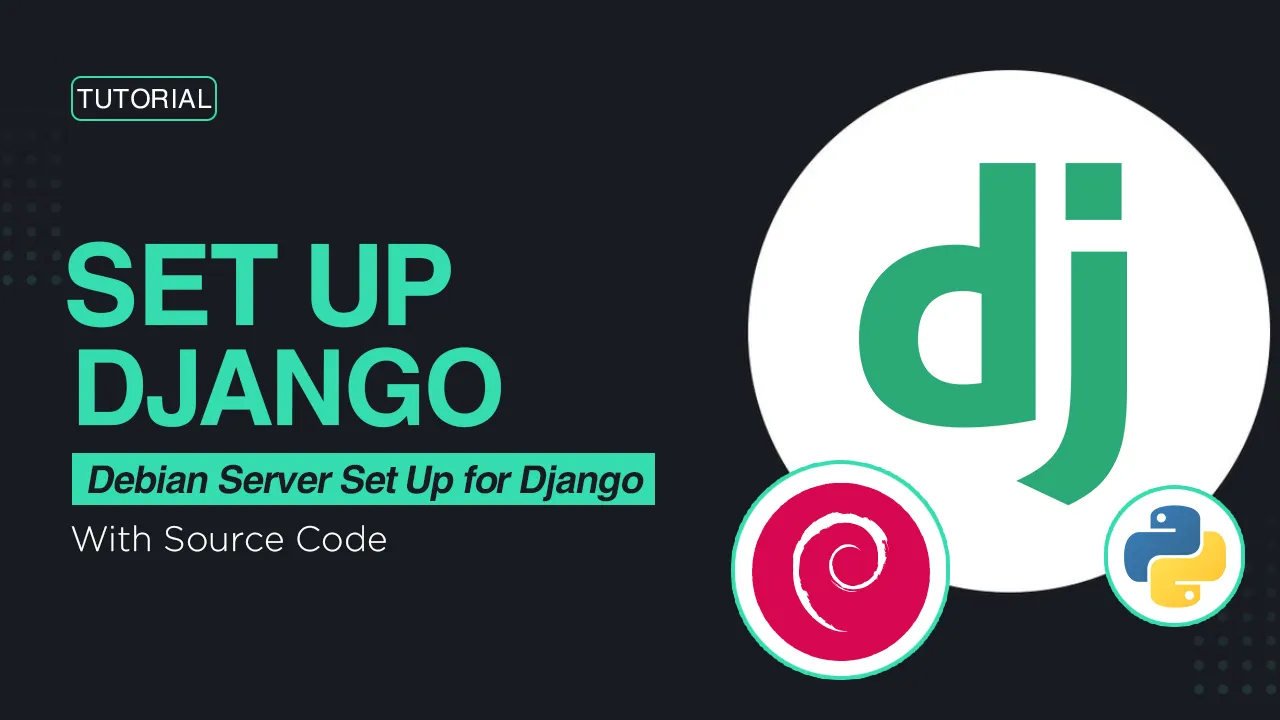Debian Server Set Up for Django Instruction